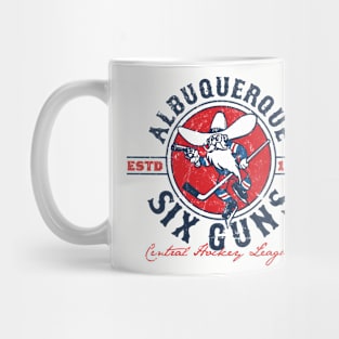 Albuquerque Six Guns Mug